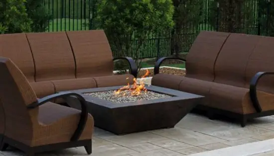 copper grand corinthian fire pit table orlando